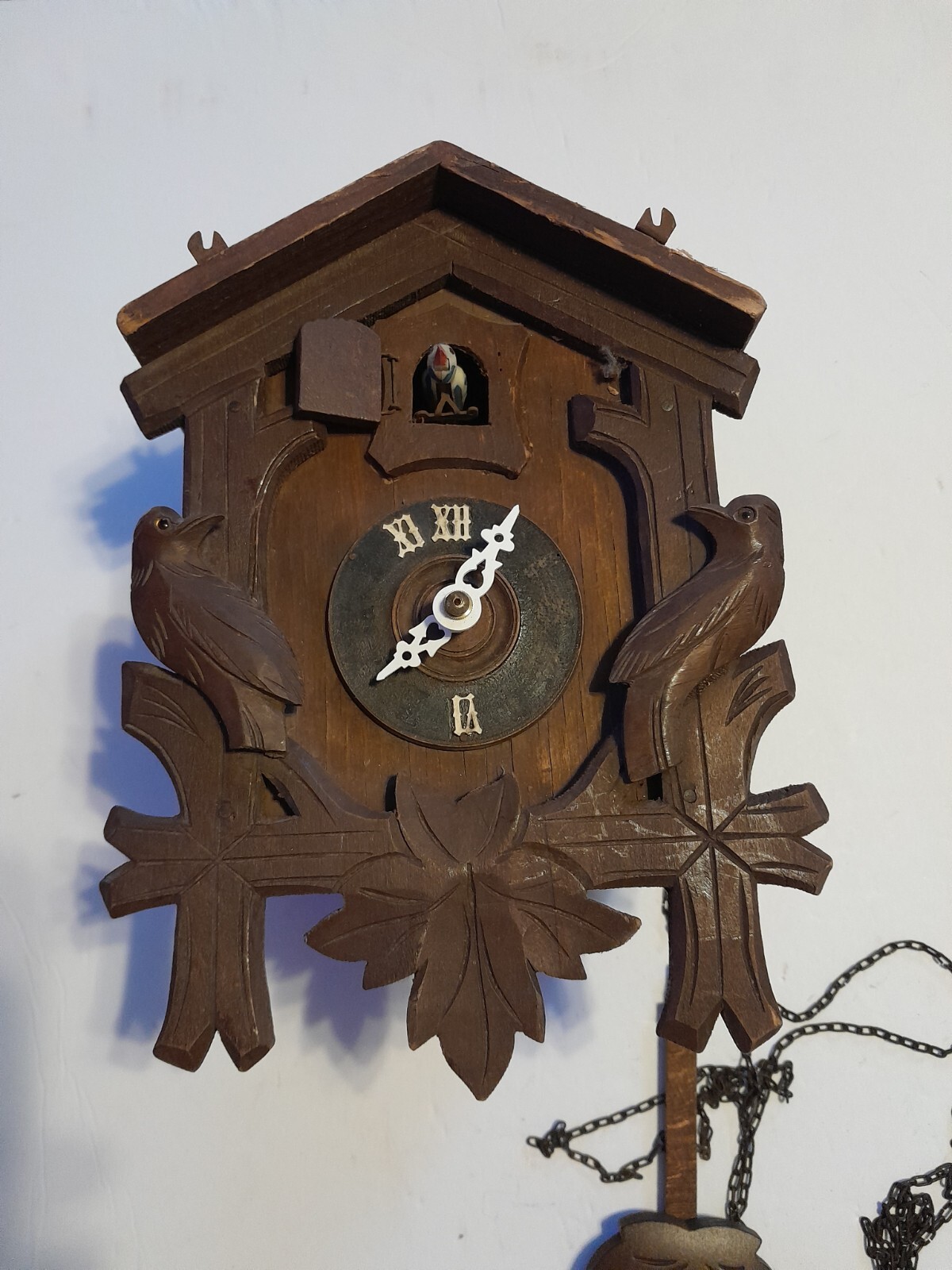 Vintage Cuckoo Clock Company Cuckoo Clock Made In Germany Parts Restore