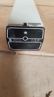 Spectra Physics Model 155 Laser Powers Up! | eBay Spectra Physics Model 155 Laser Powers Up! | eBay