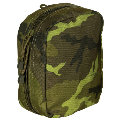 MFH Utility Pouch Small MOLLE Paintball Patrol M95 Airsoft Czech Woodland Camo - Picture 1 of 1