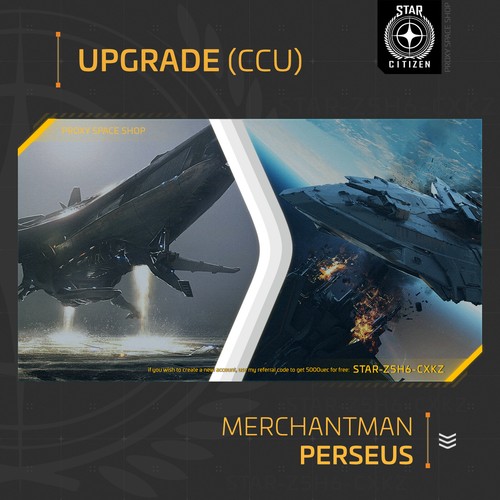 Star Citizen - RSI PERSEUS - UPGRADE - (CCU) - Bild 27 von 28