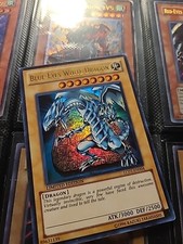 Blue-Eyes White Dragon - LC01-EN004 - Ultra Rare - Limited Edition - YuGiOh-LP