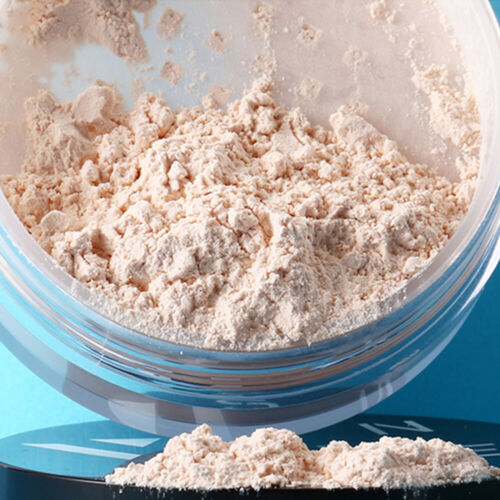 Smooth Natural Compact Beauty Cosmetics Oil Controlling Pressed Powder ( - Bild 12 von 18