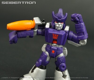 Robot Heroes GALVATRON Transformers G1 Series complete Hasbro 2008