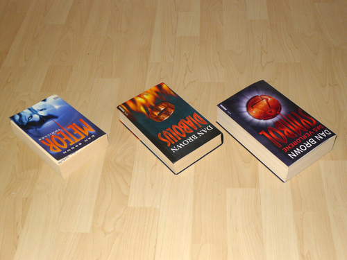 3x DAN BROWN Bücher, Romane: METEOR, DIABOLUS, DAS VERLORENE SYMBOL - Bild 4 von 8