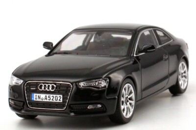 AUDI A5 8T 3.0 TDI V6 QUATTRO COUPE PHANTOM BLACK 1:43 NOREV