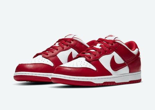 Size 13 - Nike Dunk Low 2020 University Red for sale online | eBay