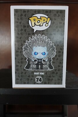 Funko Pop Game of Thrones #74 - Night King on Throne
