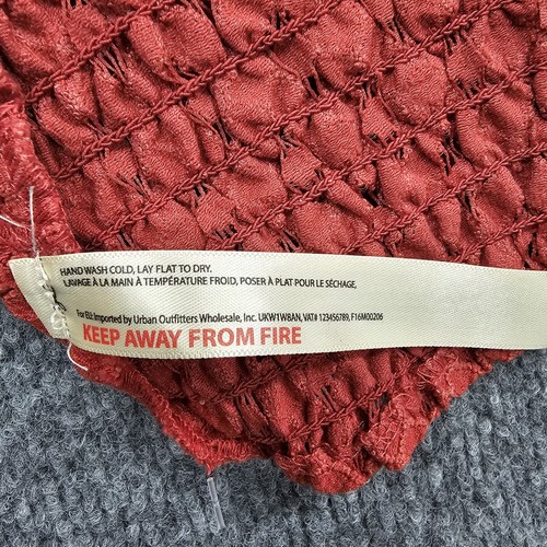 Free People Adella Bralette Damen XS orange Spitzendesign weiche Stretch F16M00206 - Bild 12 von 14
