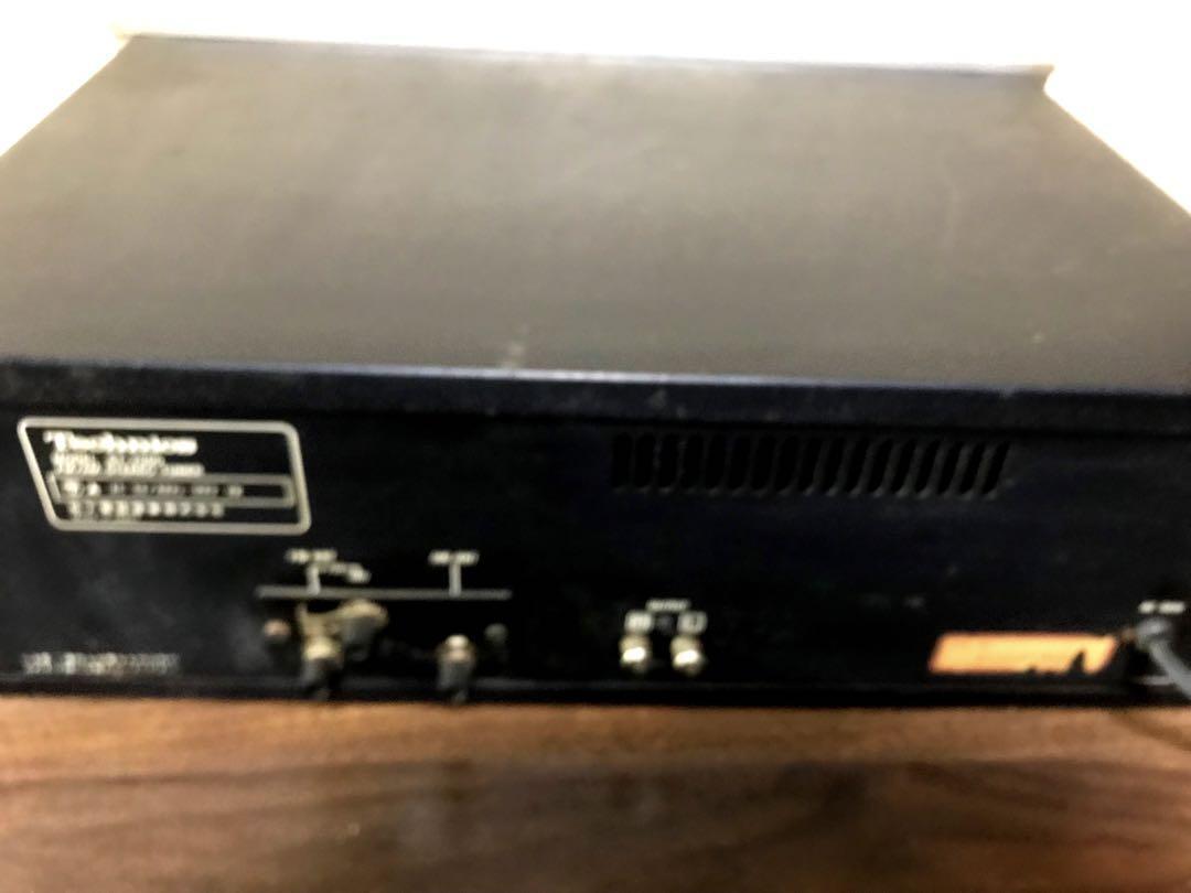 Technics ST-7300 FM AM Stereo Tuner Used Working from JP | eBay Technics ST-7300 FM AM Stereo Tuner Used Working from JP | eBay