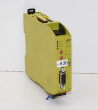 Pilz 772132 PNOZ m ES Profibus Safety Relay Module Unit Made in Germany