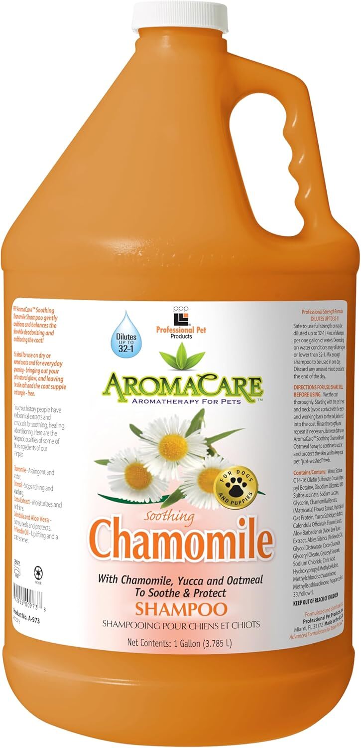 PPP AromaCare Chamomile & Oatmeal Shampoo Gallon,Shampooing 
