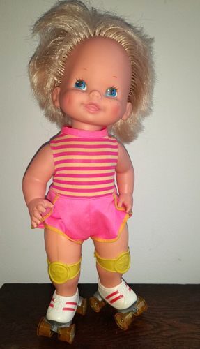 Baby Skates, 1982, Mattel, la bambola anni 80 che