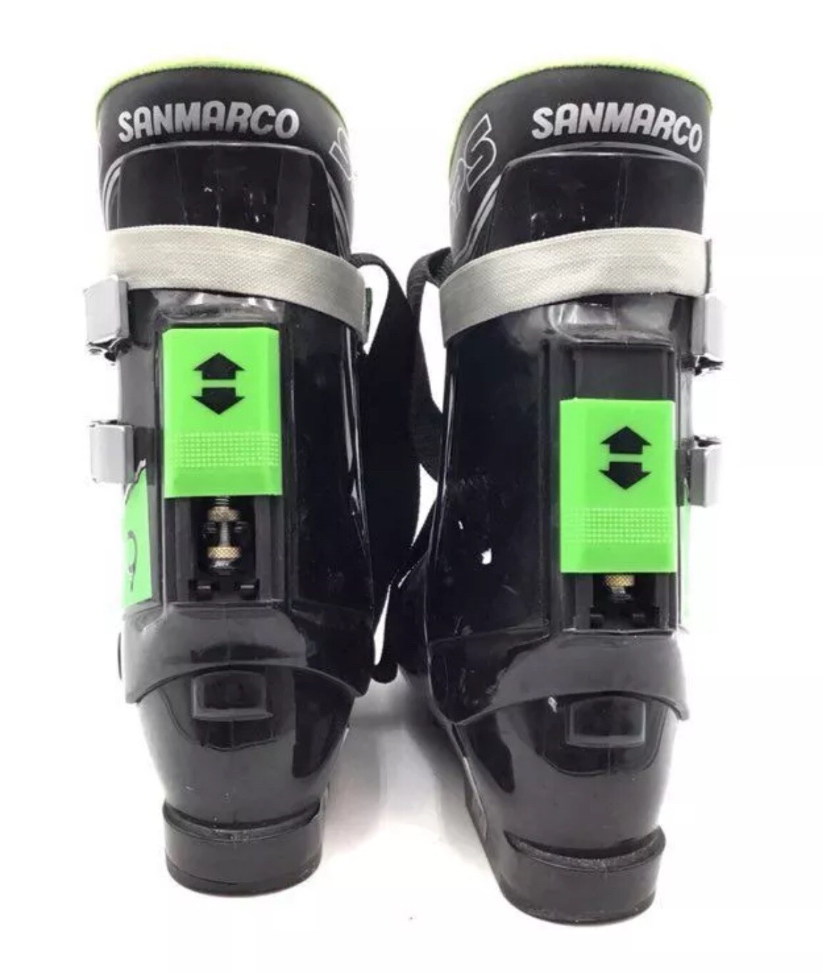 SALOMON Scarponi da sci uomo San Marco CX 999 nero verde misura misura