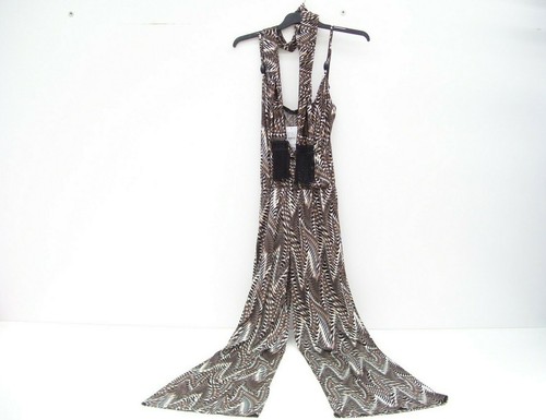 CHIC FILLE LADIES PLAYSUIT JUMPSUIT PRINT PARIS COMBI LILI CRISTAL BLACK FRANCE - 第 1/11 張圖片