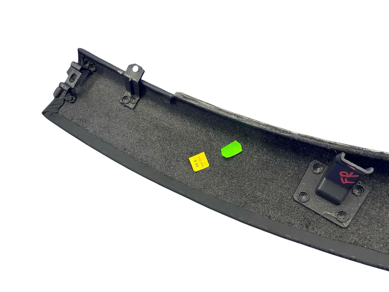 2005 LAMBORGHINI GALLARDO FRONT RIGHT DASHBOARD INSTRUMENT COVER PANEL *RIP*