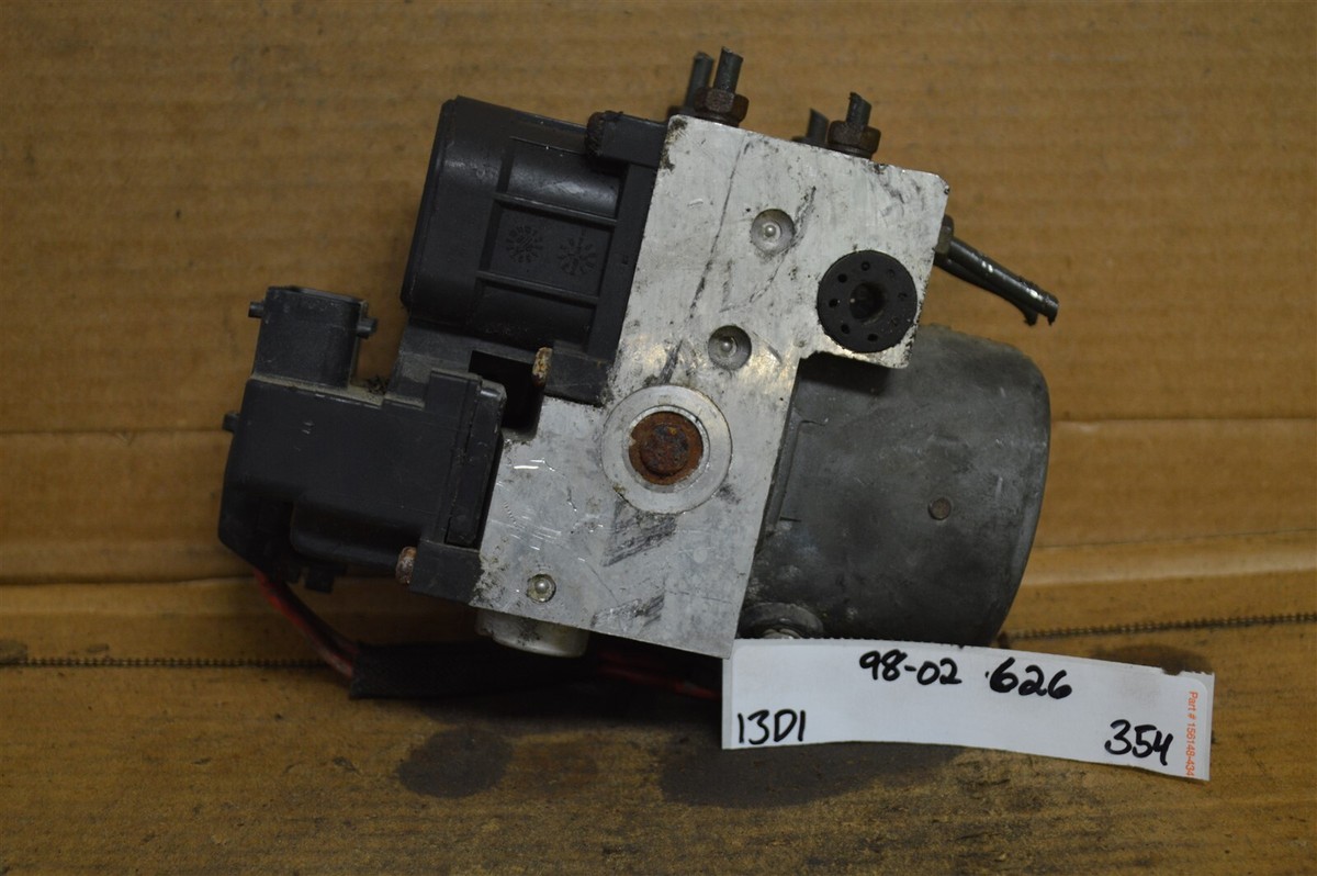 1998-02 Mazda 626 ABS Pump Control OEM GD7G437T0C Module 354-13D1
