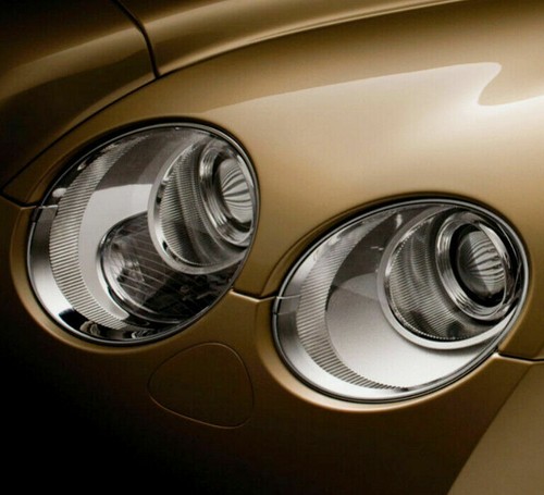 Embellecedores de faros cromados Bentley GTC modelo 2003-2010 - Imagen 2 de 8