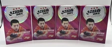 4 Packs (24 balls) DHS CF40A Table Tennis Balls 3-Star Cell-Free Ping Pong New