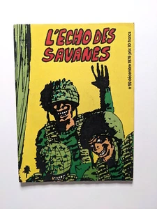 Go to product L'Echo des Savanes (first series) #59 - 1979