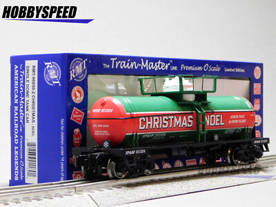 RMT 968502 CHRISTMAS NOEL TANK CAR tanker freight train santa car RMT968502 NEW