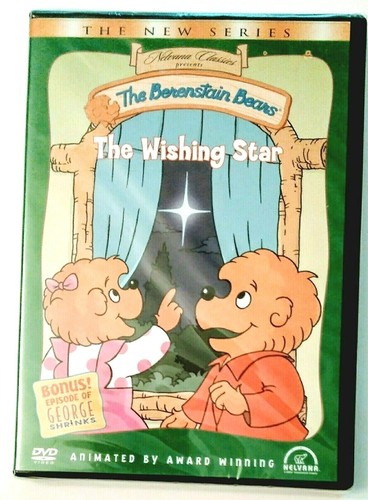 The Berenstain Bears: The Wishing Star. DVD. New - Sealed. - Imagen 1 de 5