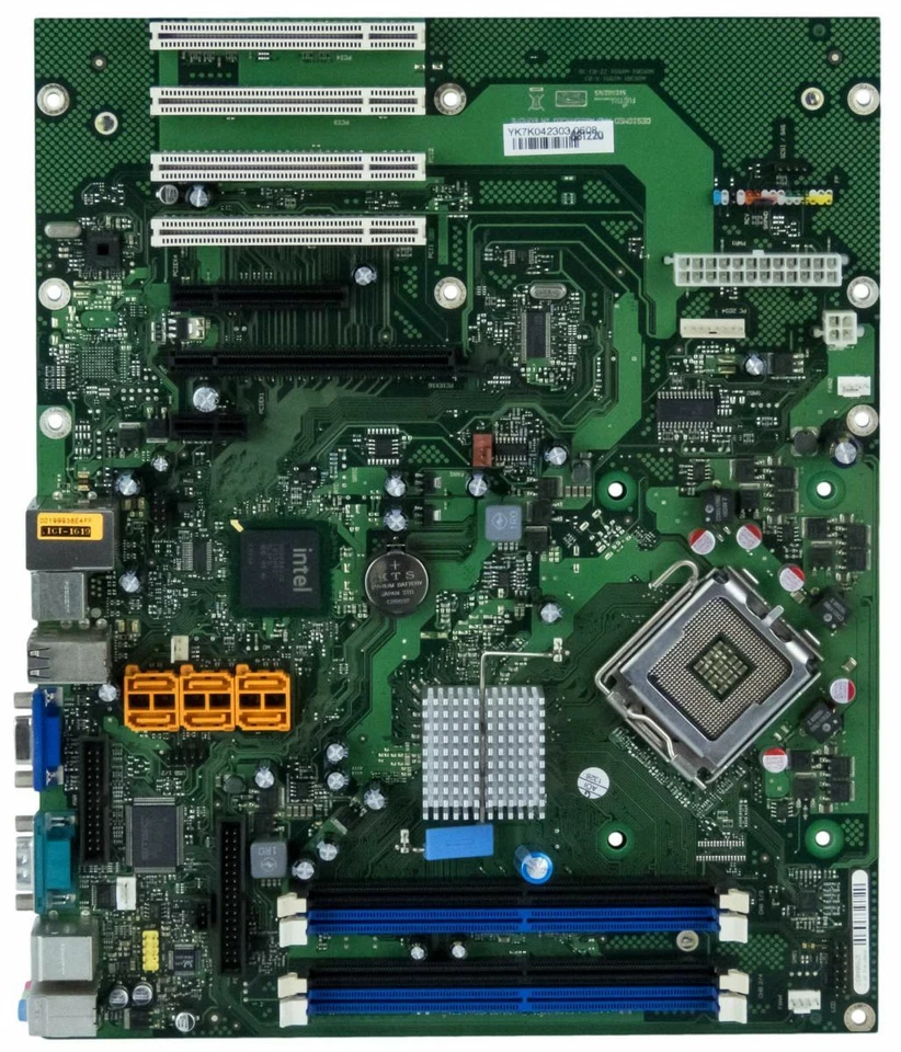Mainboards Fujitsufujitsu D2587-A12 GS1 S.775 DDR2 Btx S26361-D2587-A12-1-R791 - Image 2 of 2