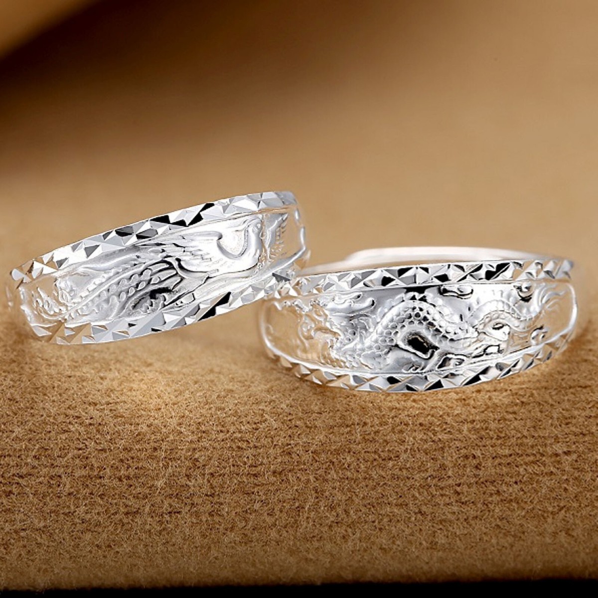 ヴィンテージ！Silver Chunky Tapered Band リング ヴィンテージ！Silver Chunky Tapered Band リング
