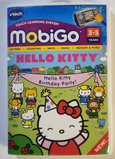Vtech MobiGo Touch Learning System- Hello Kitty Birthday Party- Game