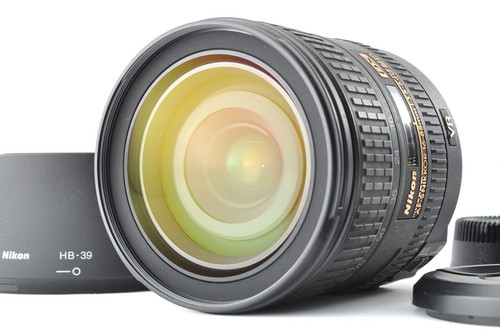 Nikon AF-S NIKKOR 16-85mm F/3.5-5.6 G ED DX VR - Objectif Avec Pare-soleil HB-39