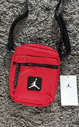 Nike Everyday Jordan Jumpman Air Bag Prezent Nastolatki Mężczyźni Szkoła Letnie wakacje - Zdjęcie 2 z 9