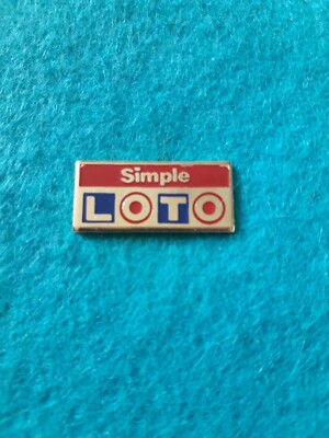 Pins Simple Loto | eBay