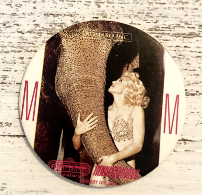 Madonna with Elephant POG #8 Komaro Inc 1993 Boy Toy Inc Highway