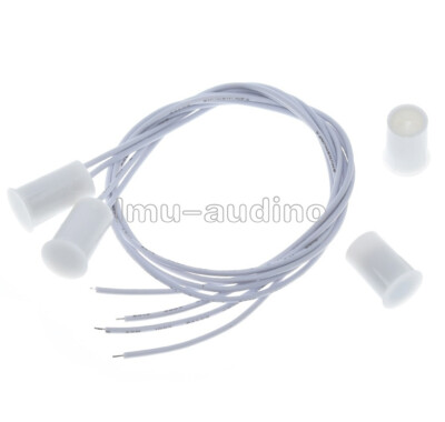 5 pair RC-33 Wired Door Window Sensor Magnetic Switch for Home Alarm System NEW