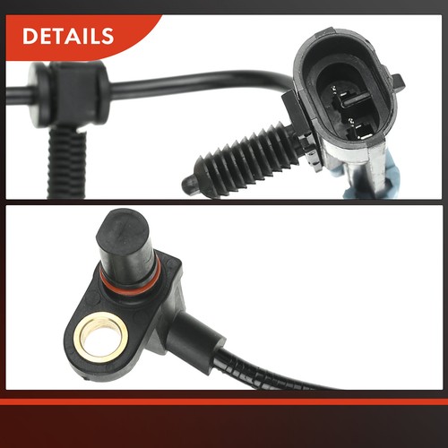 2x ABS Wheel Speed Sensor for Chevy Silverado 2500 GMC Hummer Front LR} - Picture 2 of 2