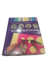 Vintage 2004 Unused The Complete Book of Scrapbooking W/Shapes  Stencils