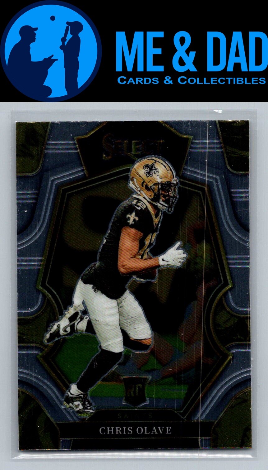 2022 Panini Select #170 Chris Olave