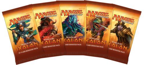 Magic The Gathering: Rivals of Ixalan - MTG Bundle Box [TCG 10