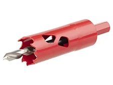 5463000 hole saw for wood, plasterboard, steel, plastic Ø: 6 mm Wolfcraft