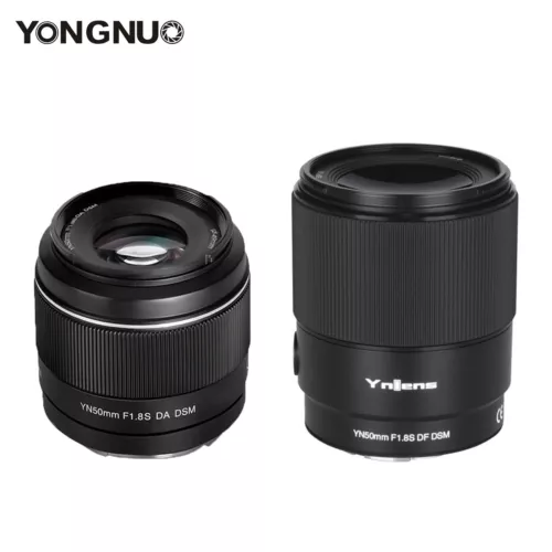 YONGNUO YN50mm F1.8S DF/DA DSM Lens for Sony E Mount Auto Focus Large Aperture