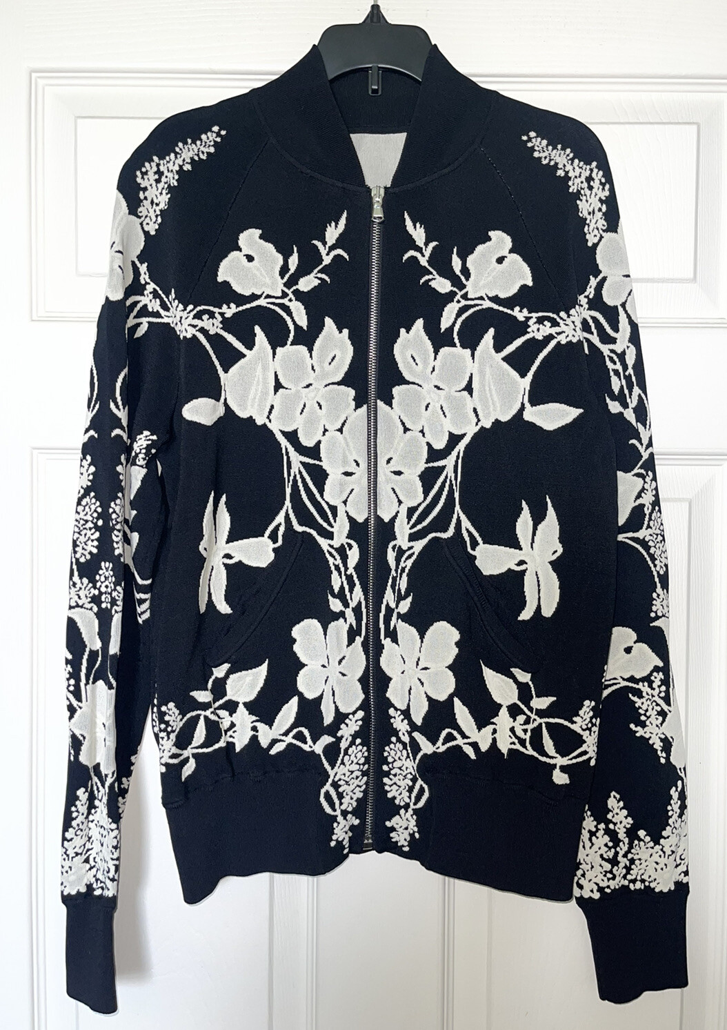 ALEXANDER MCQUEEN floral sweatshirt Women’s Size Large. Sold Out!! image 8