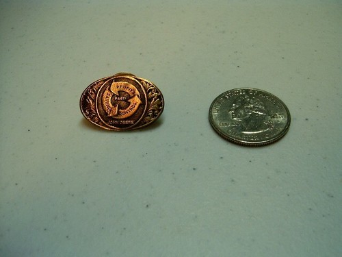 1996 JOHN DEERE AFTERMARKET 2000 EXPO LAPEL PIN.