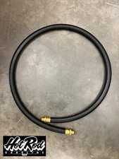 6 ft Brass 3/4" End Gas Pump Hose - Gas Pump Parts