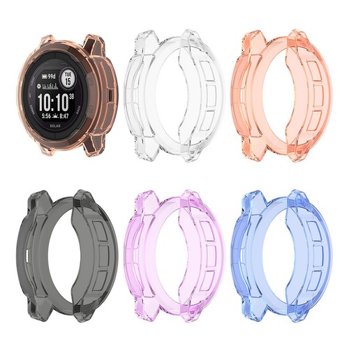 Watch Replacements Frame Half-full Coverage Hollow Smart Watch Protective Shells - Zdjęcie 5 z 12