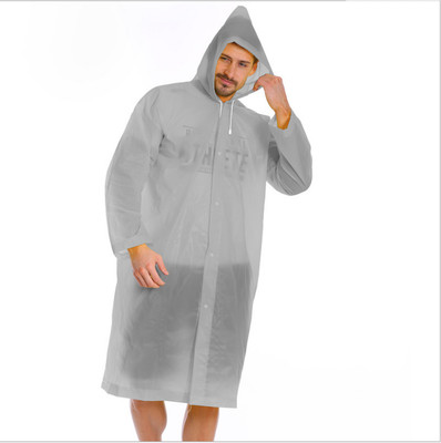 long slicker raincoat