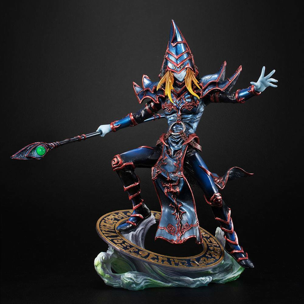 YU-GI-OH! Duel Monsters - Art Works Monsters Black Magician Pvc Figure MegaHouse