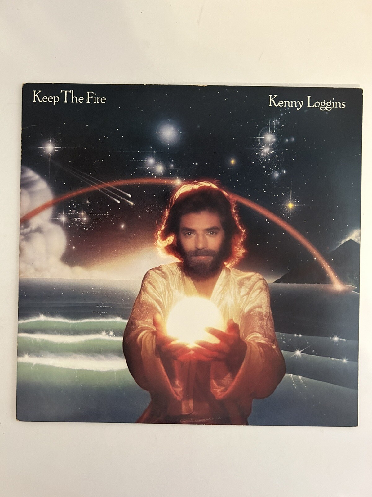 KEEP THE FIRE Kenny Loggins Vinyl LP Album 1979 CBS Records EX/VG+