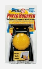 Zinsser PAPER SCRAPER 4.5" Steel Fixed Wallpaper Remover Ideal Angle Smooth 2986
