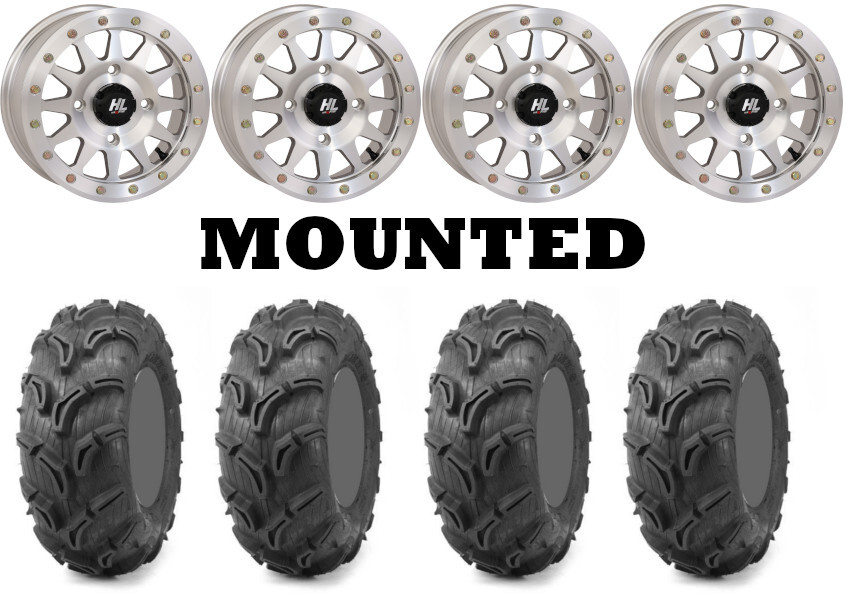 Kit 4 Maxxis Zilla 26x9-14/26x11-14 on High Lifter HLA1
