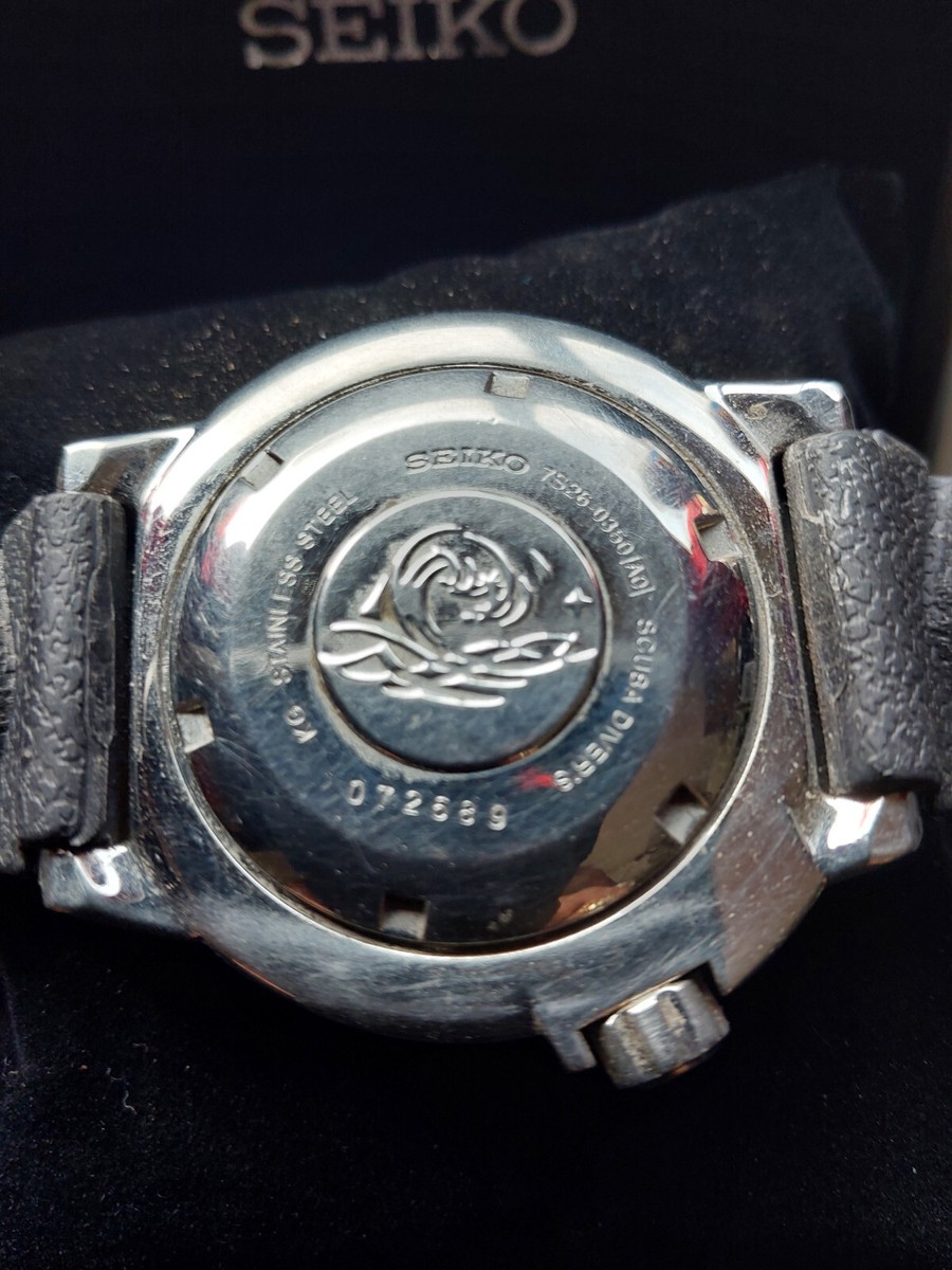 Seiko Automatic Driver 200m Men's Watch 7s26-0350 | eBay
