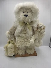Dan Dee / K-Mart Main Joy 18" Christmas Collectors Choice Plush Teddy Bear  Rare